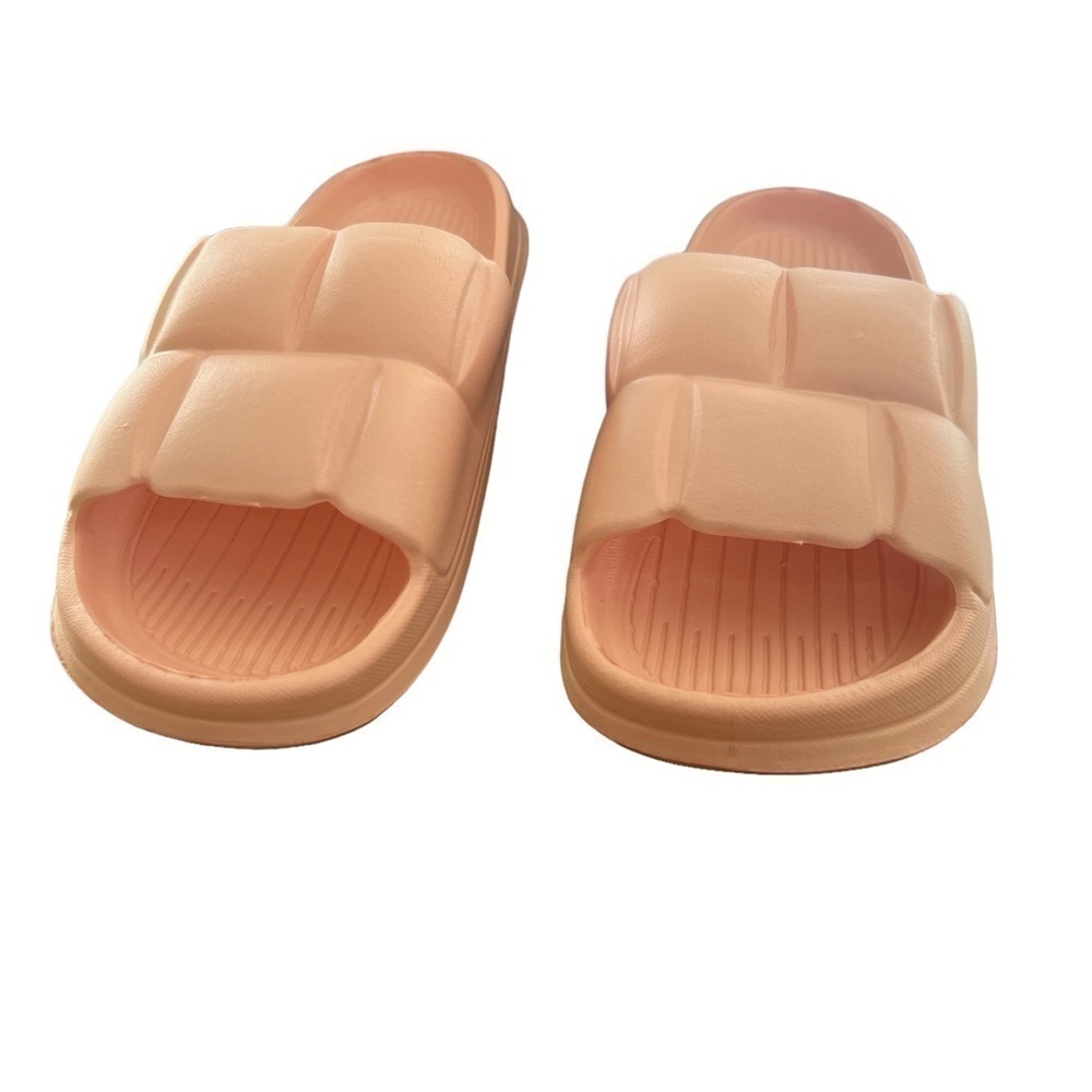 Flower Petal Style Soft Slippers Female for Home Non slip
